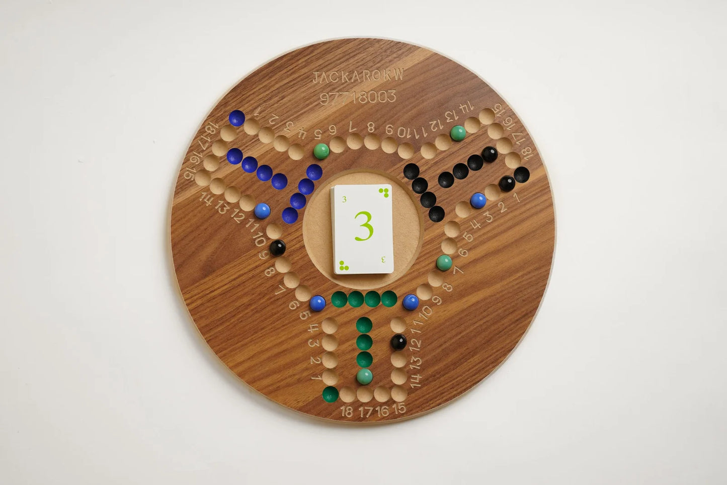 Jackaroo board game 3 players