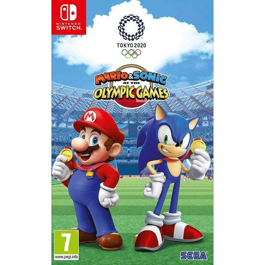 Mario & Sonic at the Olympic Games Tokyo 2020 SW
