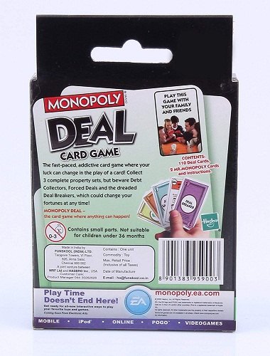 UNO Monopoly Deal
