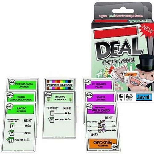 UNO Monopoly Deal