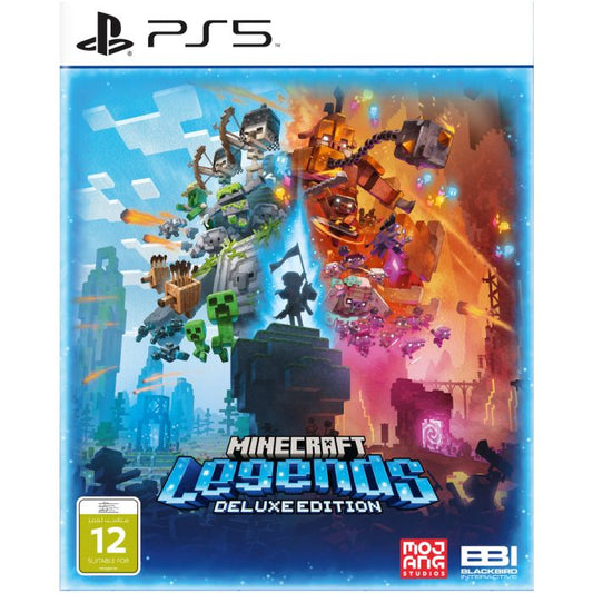 Minecraft Legends - Deluxe Edition PS5