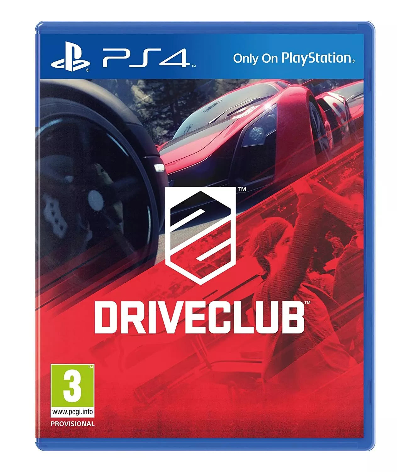 DriveClub PS4 Arabic (Used)