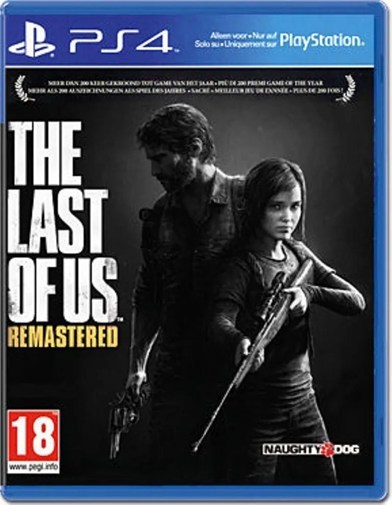 The Last of Us Remastered PS4  (Used)