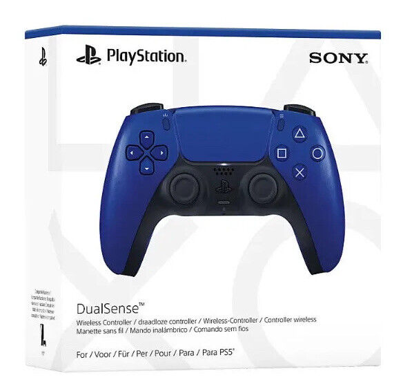 PS5 DualSense Controller - Cobalt Blue