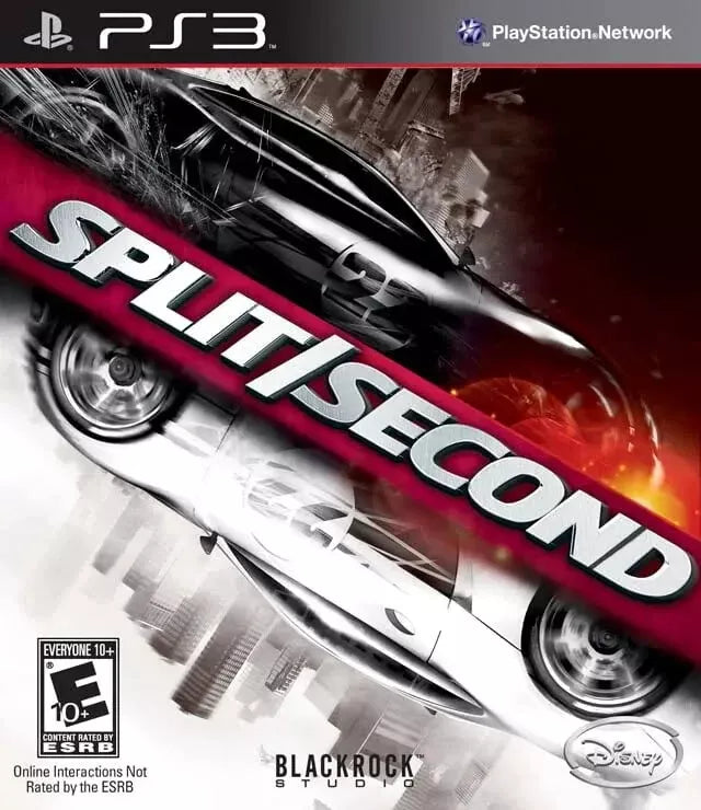 Split Second PS3 (Used)