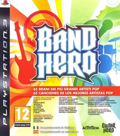 Band Hero PS3 (Used)