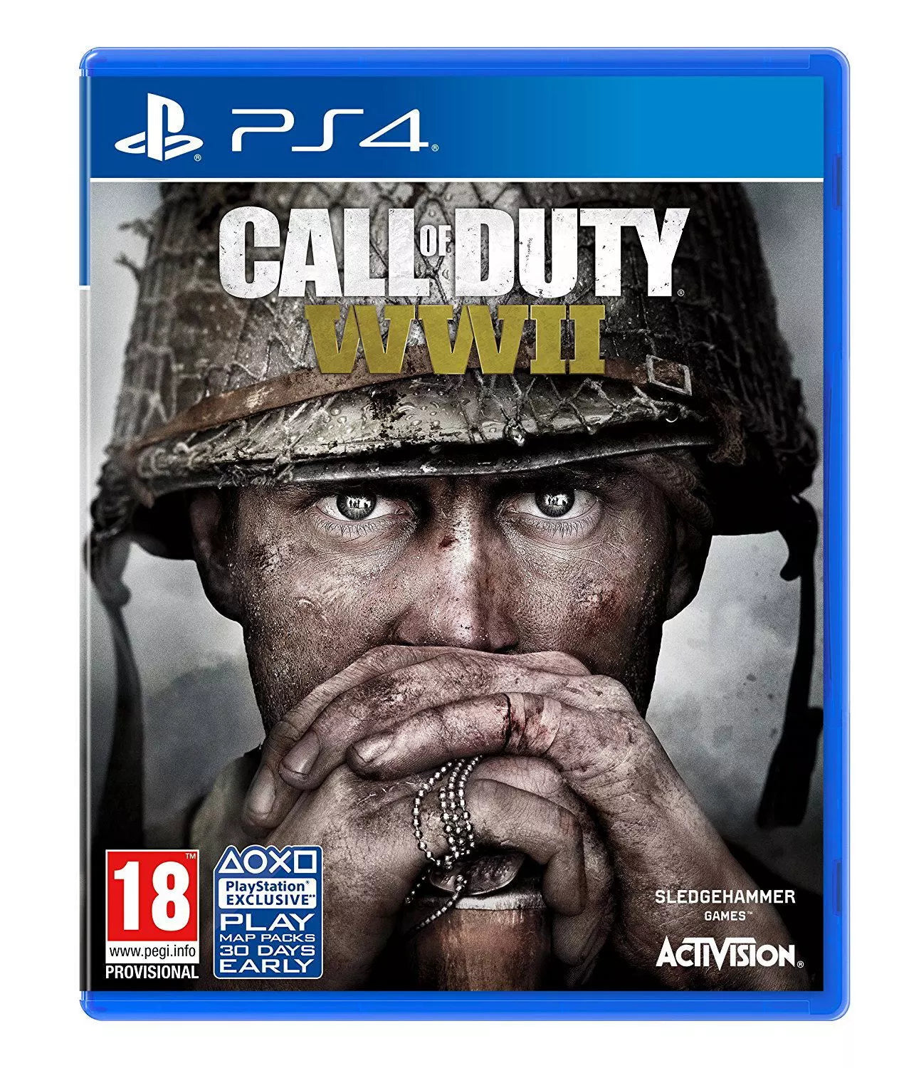 Call of Duty: WWII PS4(Used)Arabic