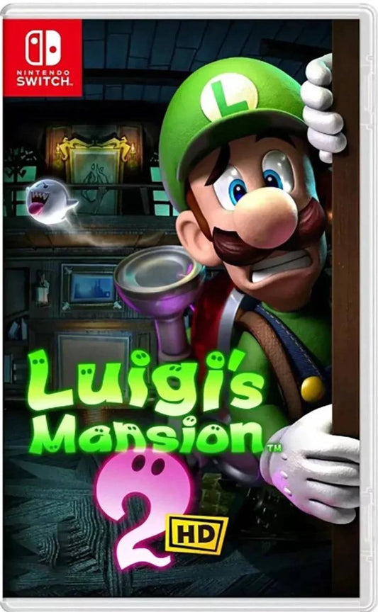Luigi's Mansion 2 HD SW (Used)