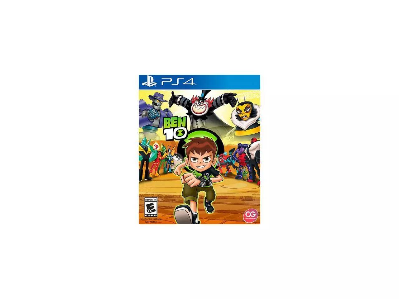 Ben 10 PS4 (Used)