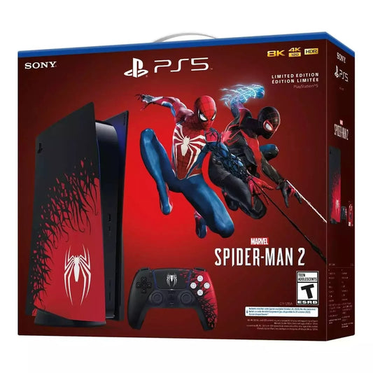 PlayStation 5 Disc Marvel's Spider-Man 2 Edition