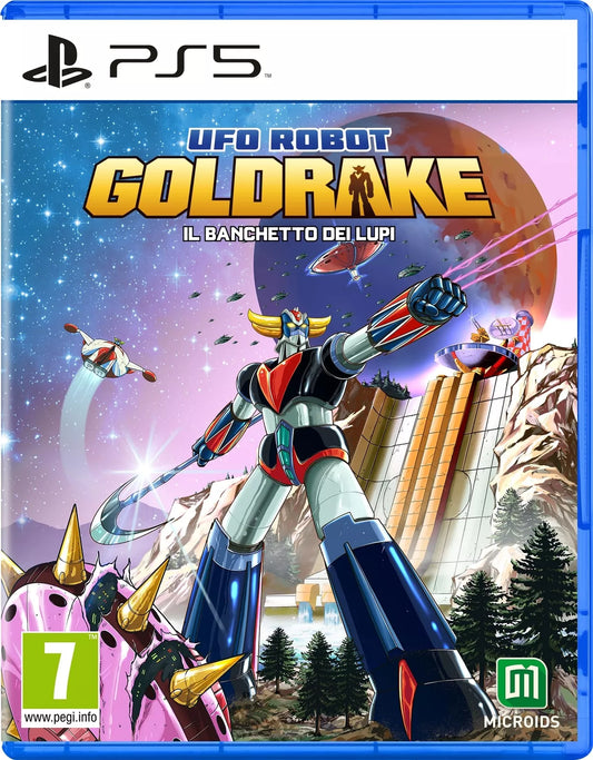Grendizer The Feast Of The Wolves PS5