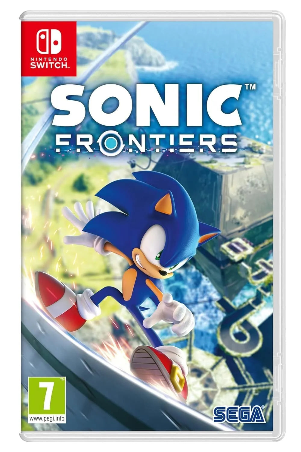 Sonic Frontiers SW (Used)Without cover