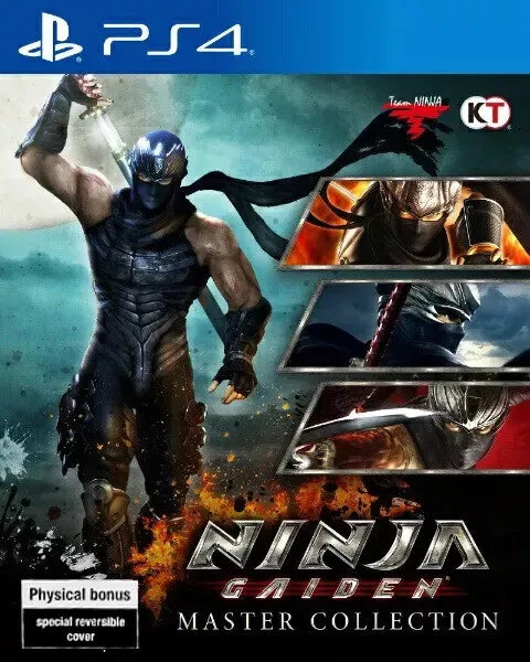 Ninja Gaiden: Master Collection PS4
