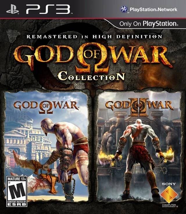 God of War Collection PS3 (Used CIB W/Manual USA)