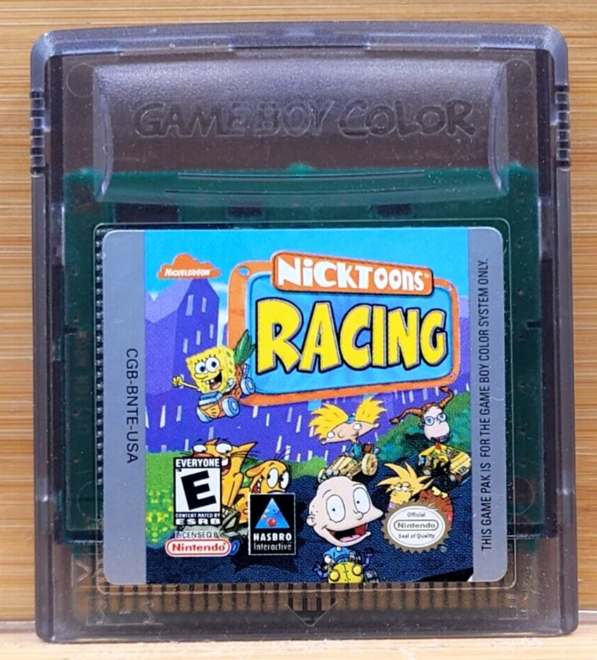 Nicktoons Racing (Game Boy)
