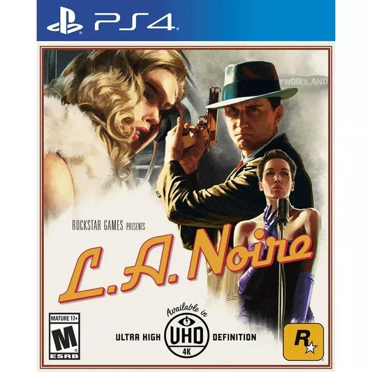 L.A. Noire PS4 (Used)
