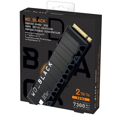 WD BLACK SN850 with heatsink 2TB