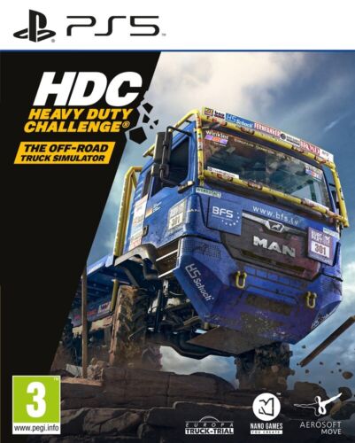 Heavy Duty Challenge  PS5