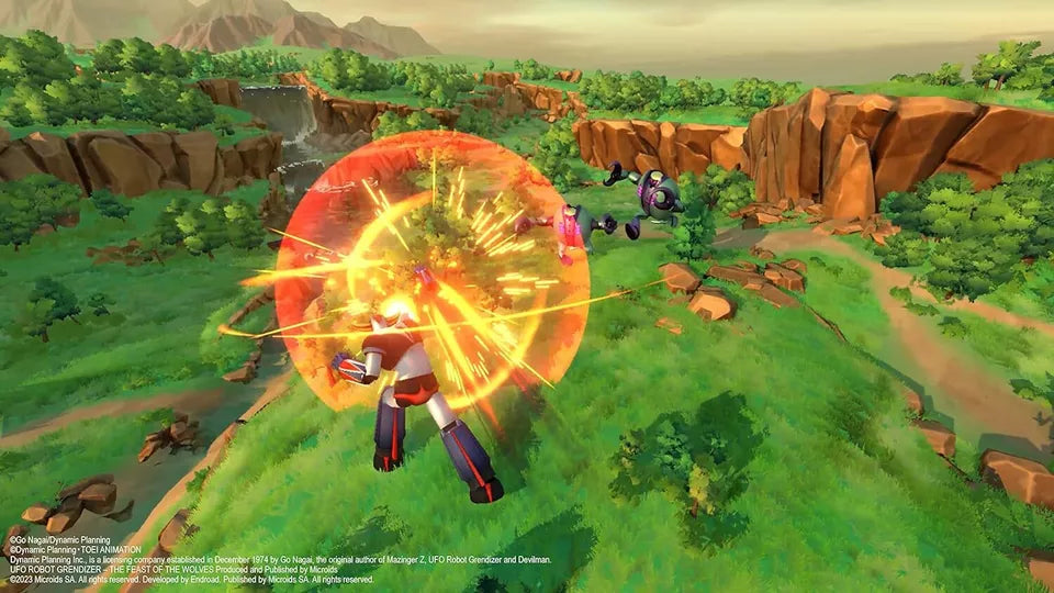 Grendizer The Feast Of The Wolves PS5
