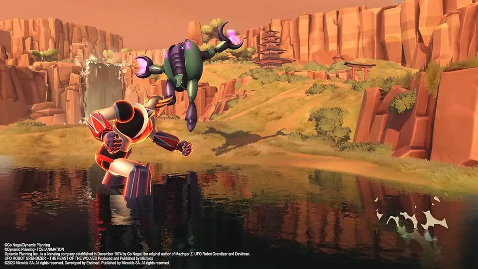 Grendizer The Feast Of The Wolves PS5
