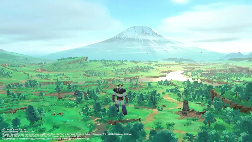 Grendizer The Feast Of The Wolves PS5
