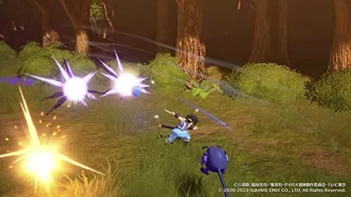 Infinity Strash: Dragon Quest The Adventure Of Dai PS5