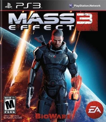 Mass Effect 3 PS3