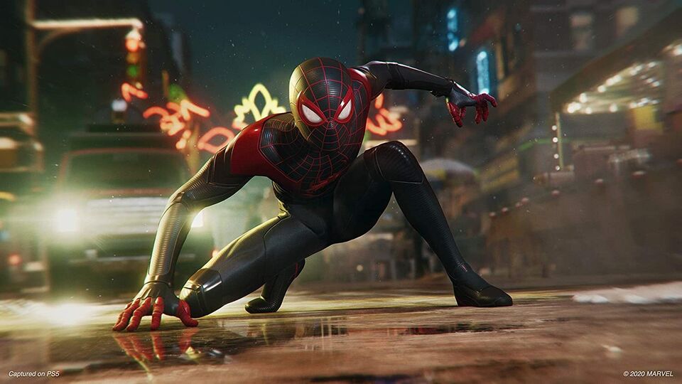 Marvel Spider-Man: Miles Morales PS5