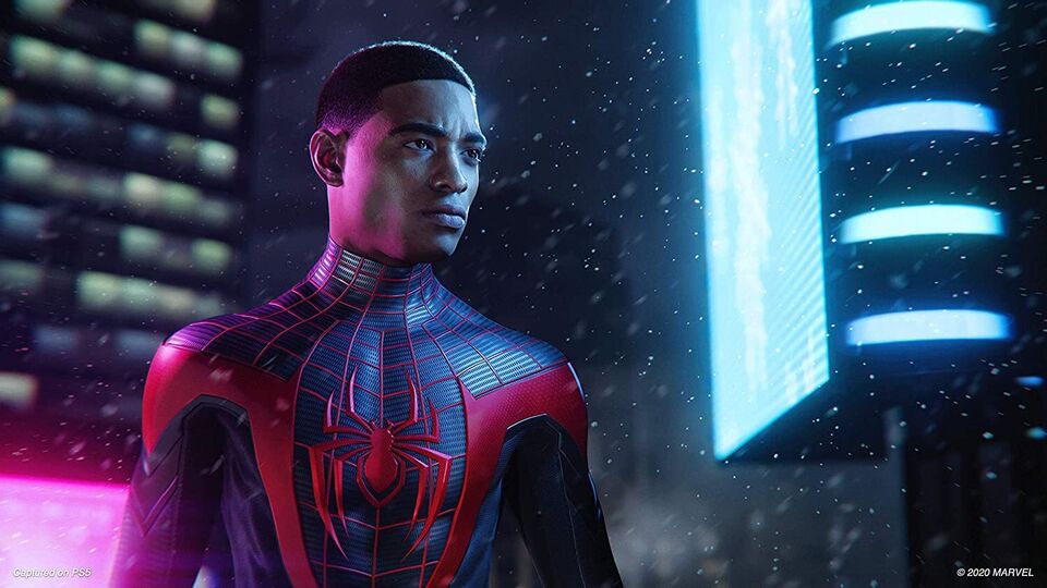 Marvel Spider-Man: Miles Morales PS5