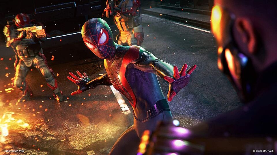 Marvel Spider-Man: Miles Morales PS5