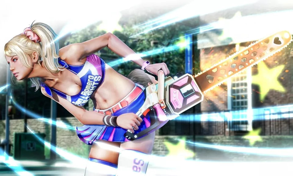 Lollipop Chainsaw Repop PS5