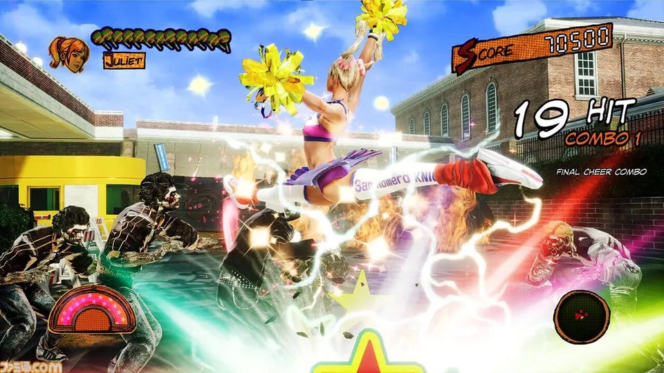 Lollipop Chainsaw Repop PS5