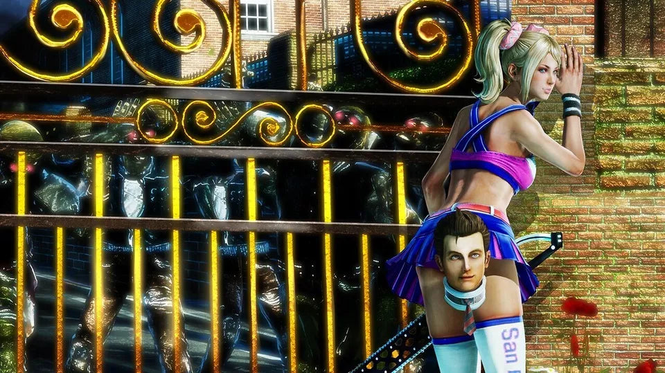 Lollipop Chainsaw Repop PS5