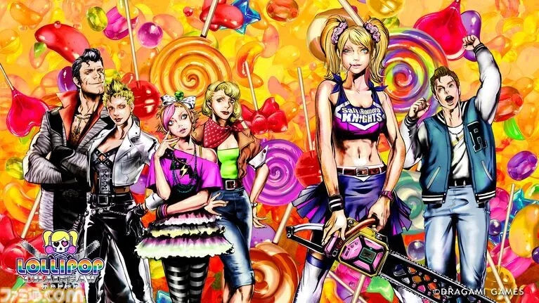 Lollipop Chainsaw Repop PS5