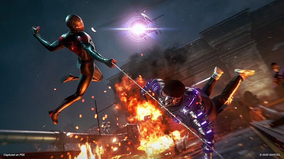 Marvel Spider-Man: Miles Morales PS5