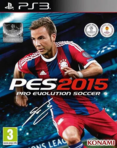 PES 2015 PS3