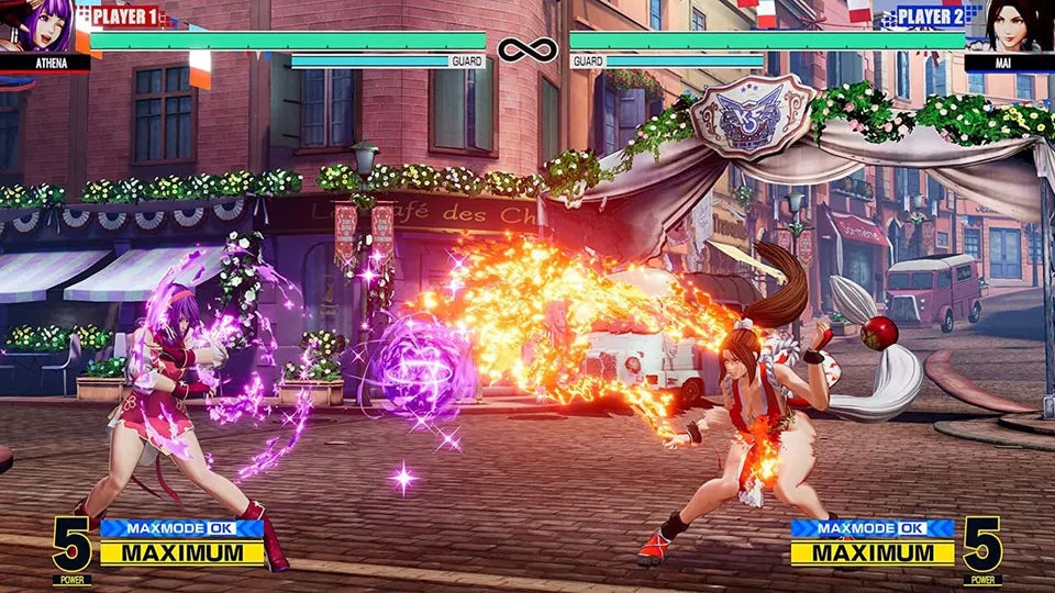 King of Fighters XV PS5