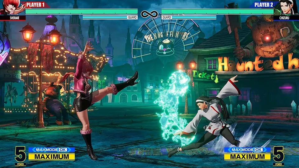 King of Fighters XV PS5