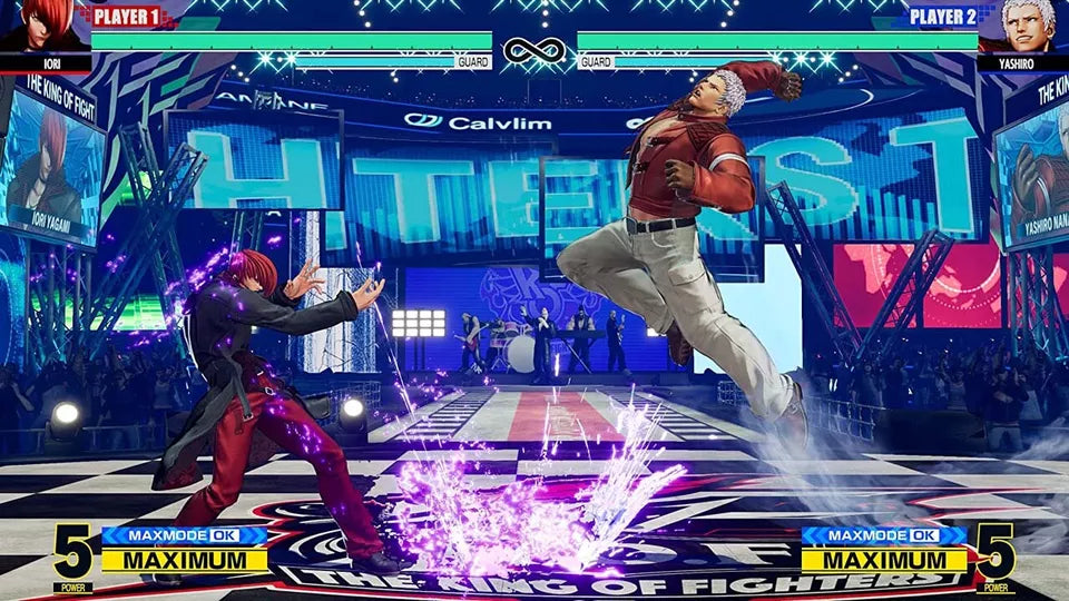 King of Fighters XV PS5