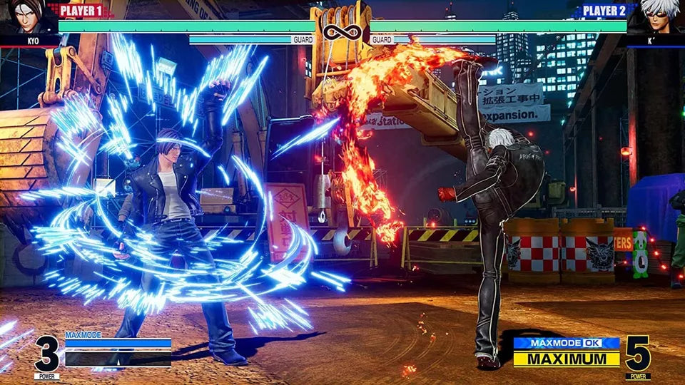 King of Fighters XV PS5