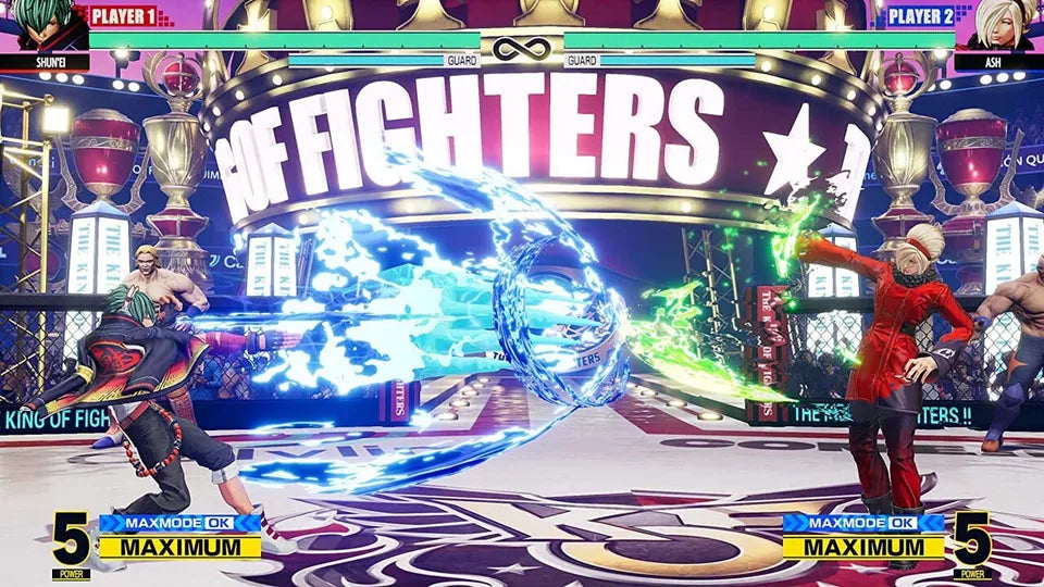 King of Fighters XV PS5