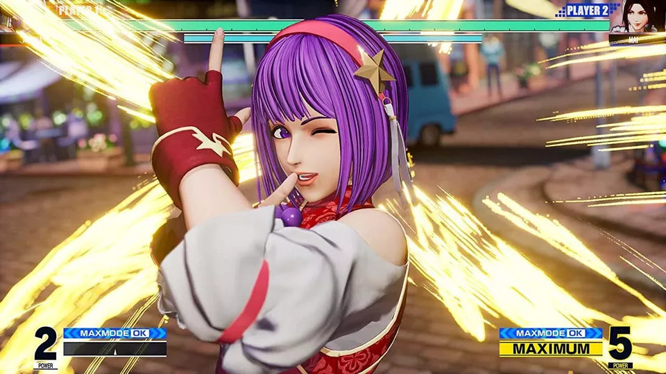 King of Fighters XV PS5