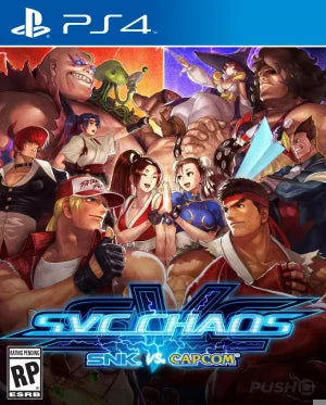 SNK vs. Capcom: SVC Chaos PS4