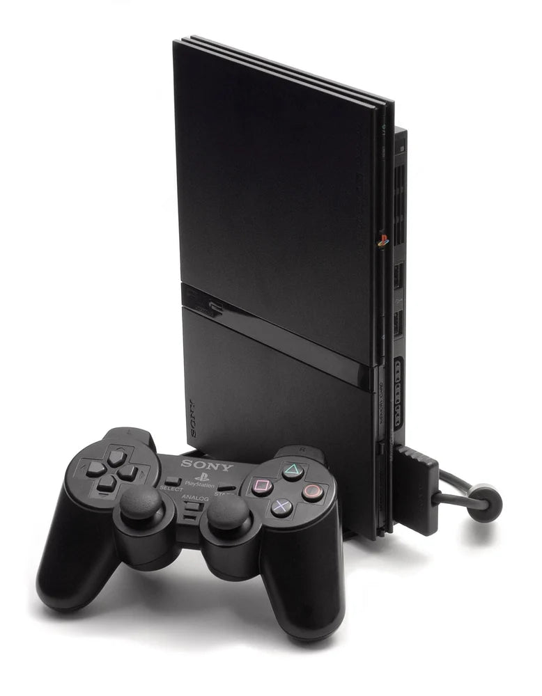 PlayStation 2 Slim - Black Refurbish (Region Free)
