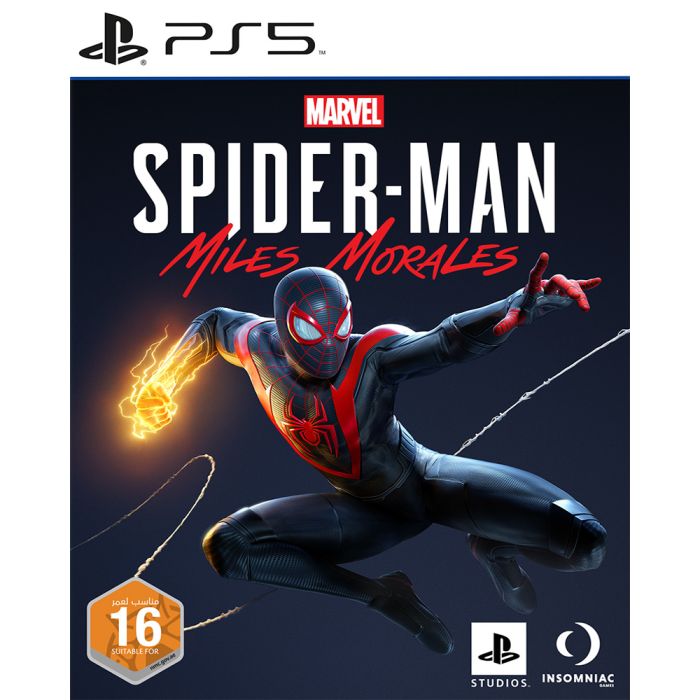 Marvel Spider-Man: Miles Morales PS5