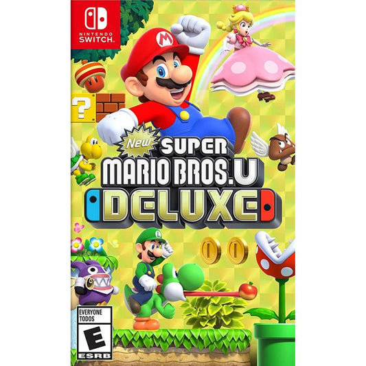 New Super Mario Bros. U Deluxe SW