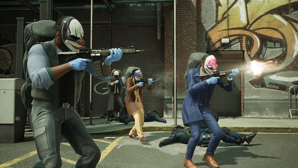Payday 3 Day1 Edition PS5